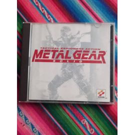 Jeu Metal Gear Solid - Pc - Fr - Rare
