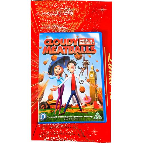 Dvd Cloudy With A Chance Of Meatballs (Il Pleut Des Hamburgers) – Comédie Animation, Vo Anglaise + Sous-Titres Français, Zone 2 – Vendu Par Blaspo Fr