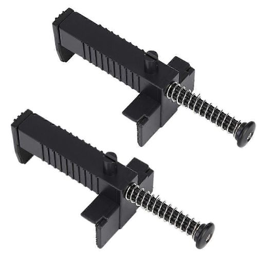 2pcs trépied de fil de maçonnerie noir, extracteur de ligne de nivellement de brique pour outils de mesure de réparation de bâtiment de construction