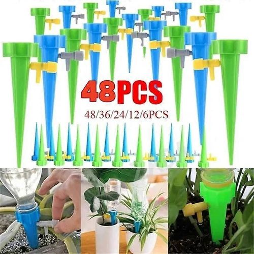 Kits d'arrosage automatique abreuvoirs Irrigation goutte à goutte Dispositif d'arrosage des plantes d'intérieur Jardinage Fleurs et plantes Abreuvoir automatique Gadgets SMTX