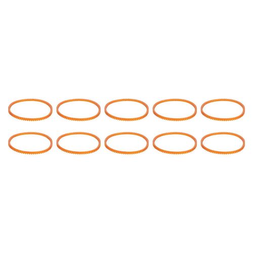 10pcs Machine À Coudre Ceinture Moteur Professionnel Remplacement Flexible Durable En Plastique Moteur Courroie pour Ancienne Machine À Coudre Électrique Domestique