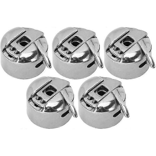 5 pièces d'accessoires de machine à coudre légère en alliage ménager à l'ancienne Boîte à canette de machine à coudre P20250110333