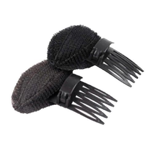 2pcs Bump It Up Updo Hair Insert Clip Beehive Elegant Bouffant Barrettes Mode