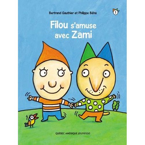 Filou Et Zami 1 - Filou S'amuse Avec Zami