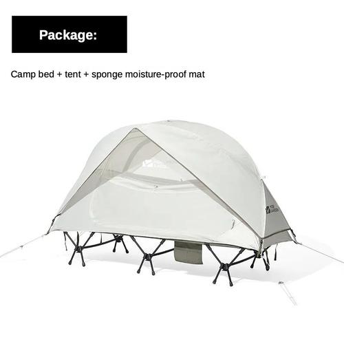 Emballer - Lit De Camping En Plein Air, Tente De Voyage En Aluminium, Léger, Imperméable, Parasol, Lit Pliant