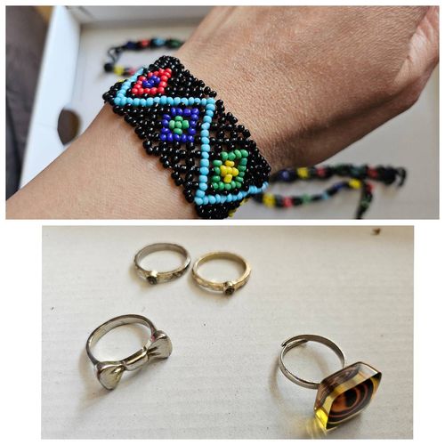 Lots De Accessoires Bague 💍 Bracelet