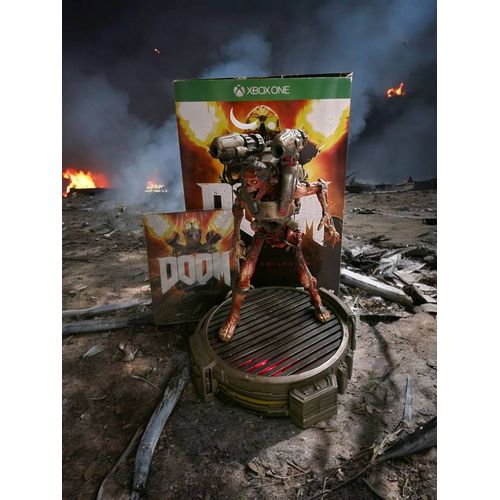 Doom 2016 Xbox One Collectors