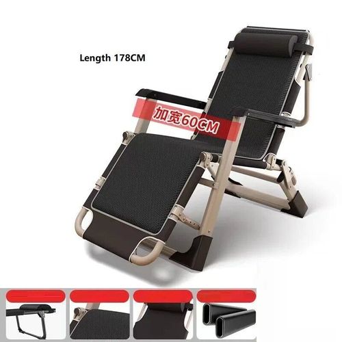 Tube Carré B - Lit De Camping Multifonctionnel Portable Ultra-Léger, Lit Inclinable Pliable, Fournitures De Camping, Extérieur, Pause Déjeuner, Bureau, Nature, Randonnée