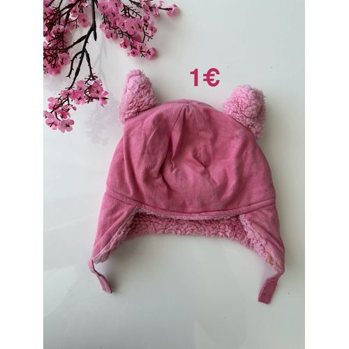 Bonnet Bébé Fille 6-12 Mois