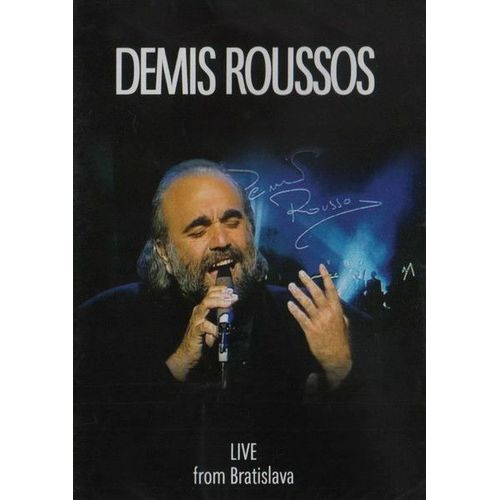 Dvd Demis Roussos "Live From Bratislava"