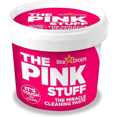 Home Stuff Pink Stuff Miracle Cleansing Paste-100% Natural All-Purpose Cleaner (850g)-Removes Grease,Restores Shine on Kitchen,Oven,Bathroom & Hard Surfaces