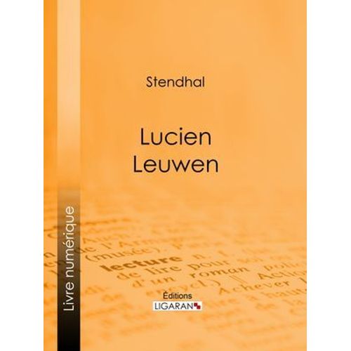 Lucien Leuwen