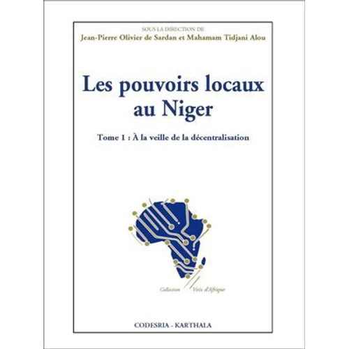 Les Pouvoirs Locaux Au Niger
