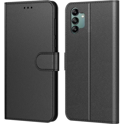 Ershi-Coque Pour Samsung Galaxy A04s / A04, Coque Samsung A04s,Etui Protection Housse Premium En Cuir Pu, [Emplacements Cartes], P[1