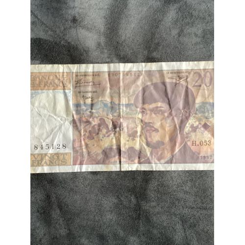 Billet 20 Francs Français 