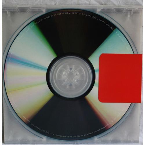 Kanye West Yeezus Lp Color Vinyl / Vinyle Couleur