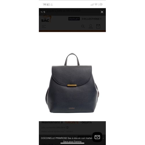 Sac à dos Coccinelle 