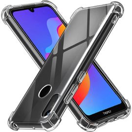 Ershi-Ivoler Coque Pour Huawei Y6 2019 / Huawei Y6s 2019 / Honor 8a 2019 / Honor 8a 2020, Ultra Transparent Étui De Protection En [3