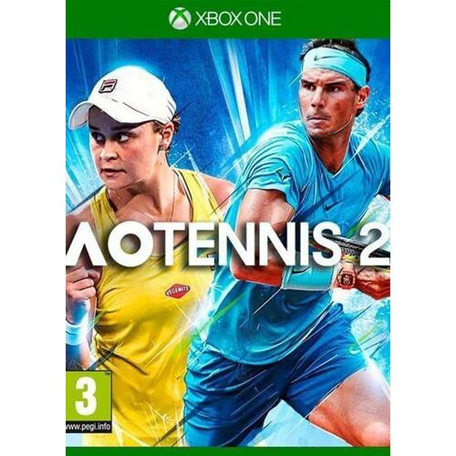 Ao Tennis 2 Xbox One Xbox Live