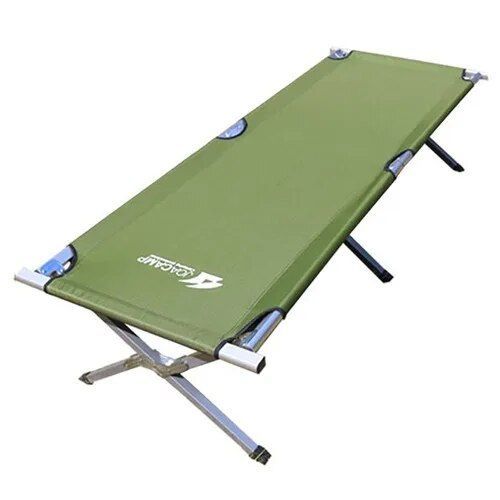 Vert - Lit De Camping Pliant Pour La Randonnée Dans La Nature, Lits De Camping Pour La Pause Déjeuner, Équipement De Camping En Plein Air, Accessoires De Camping, Wxh35xp