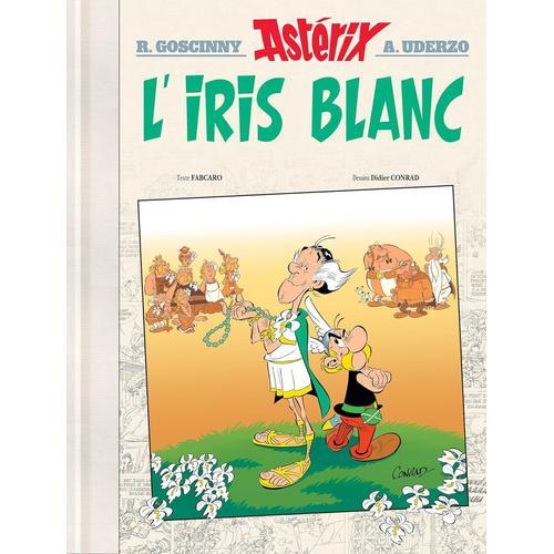 Astérix Tome 40 Edition Luxe - L'iris Blanc