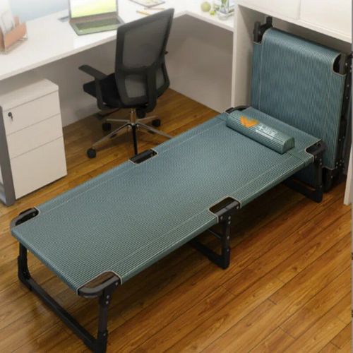 Lit De Pause Déjeuner En Lin Pliant Pour Adulte, Accessoire Simple, Empereur Sommeil Meble, Équipement De Camping, Nouvelle Collection, Wyh