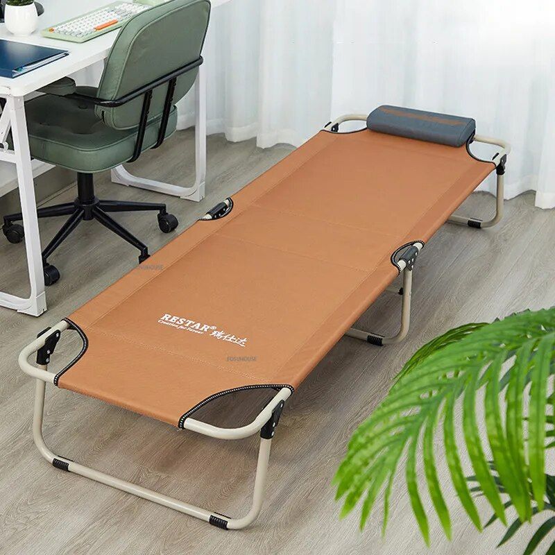 Lit Pliant Simple Pour Randonne Dans La Nature, Lit Confort... - 2