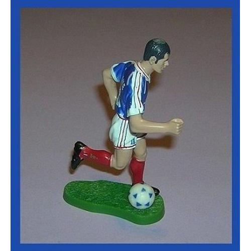 figurine football lot 3 figurine footballeur zidane djorkaff 97 +