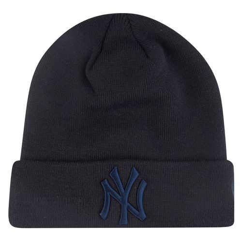 New Era Wintermütze Beanie - Cuff New York Yankees Navy