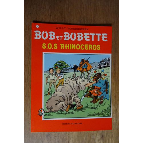 Vandersteen, Willy:S.O.S. Rhinoceros / Druk 1