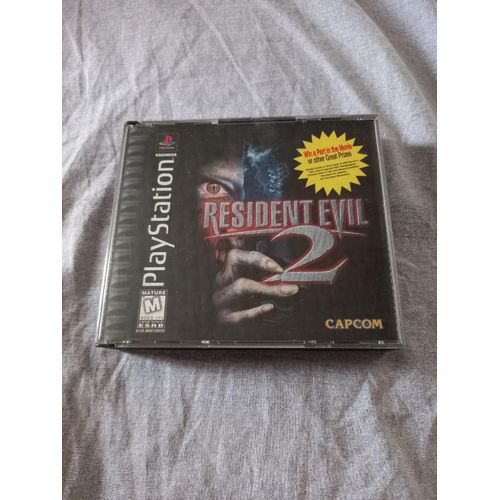 Disque De Jeu | Resident Evil 2 | Sony Playstation 1 | 1999 | Us