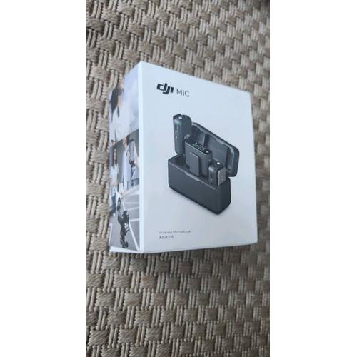 DJI MIC, Microphone sans fil