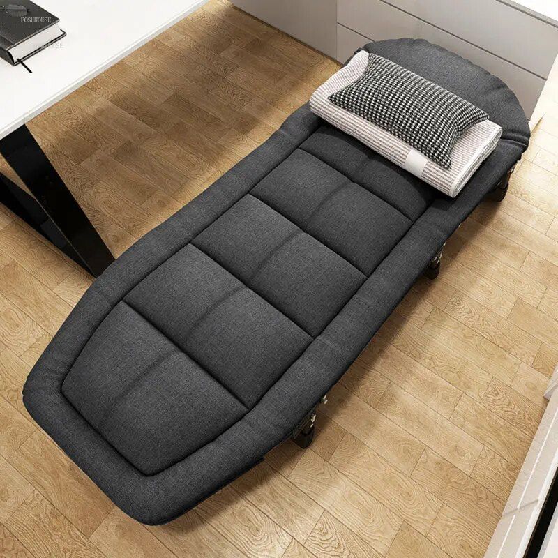Grille De 185 Cm - Lits Pliants Portables Pour Chambre  Cou... - 4