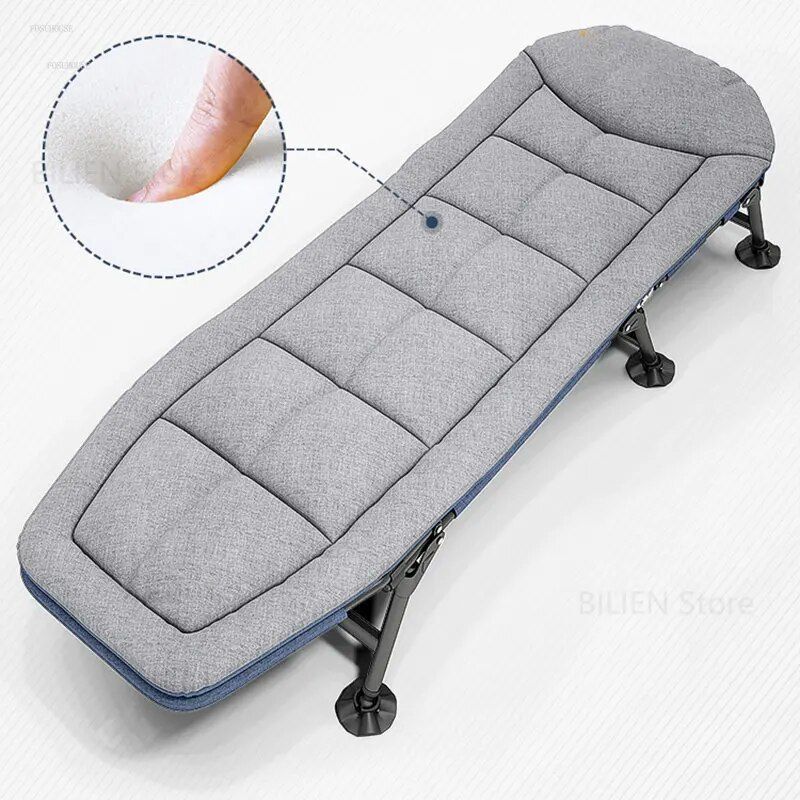 200 Cm Rose - Lits Pliants Portables Pour Chambre  Coucher,... - 5