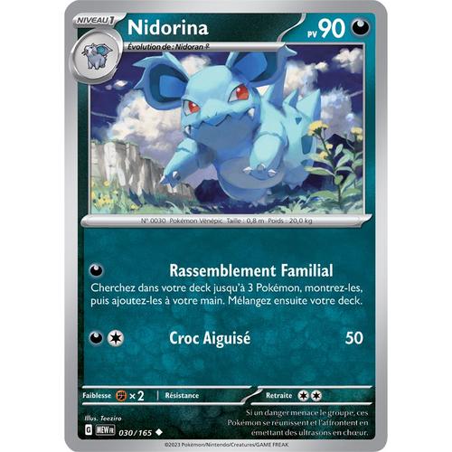 Nidorina - 030/165 - 151