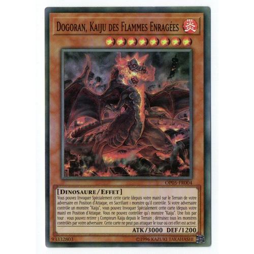 Dogoran Kaiju Des Flammes Enragées - Op05-Fr004 - Sr - Vf