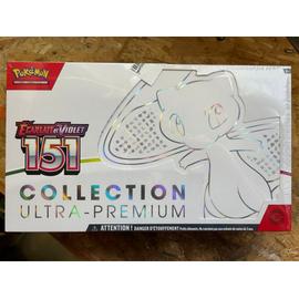 Coffret Pokémon 151 ULTRA PREMIUM EV3.5 Mew (Français) Écarlate Et