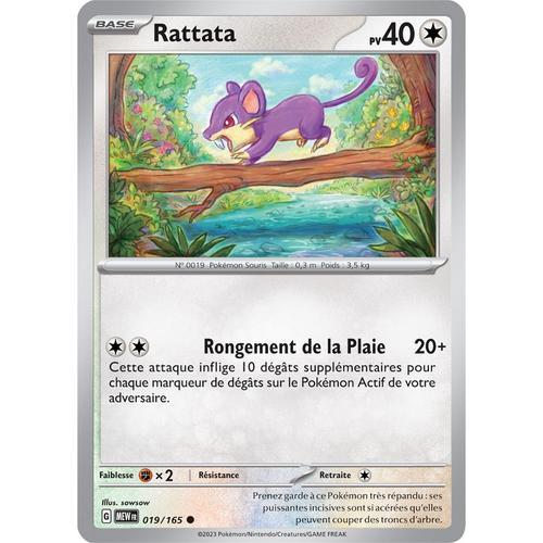 Rattata - 019/165 - 151