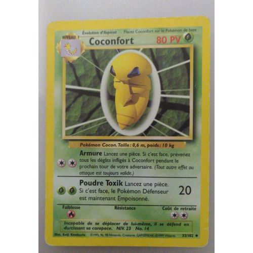 Coconfort 33/102 - 80pv - Vf - Semi-Rare - Set De Base, Bon État.