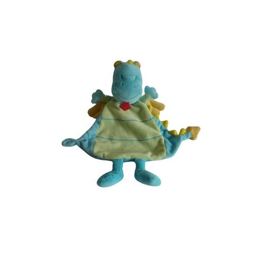 Doudou Dragon Plat Comme Neuf Pat Et Ripaton