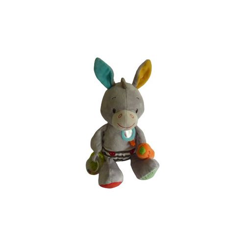 Doudou Peluche Éveil Âne Minimi 40 Cm Lilliputiens