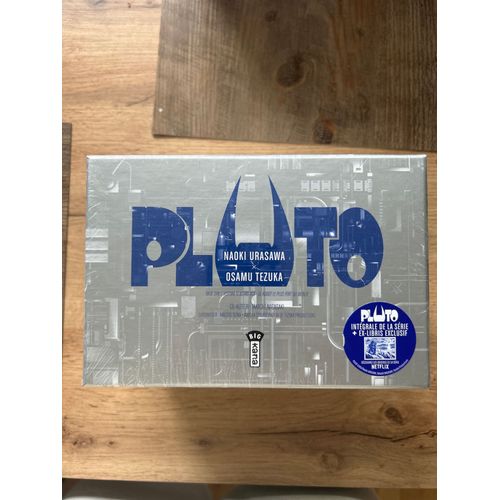 Pluto - Coffret Intégrale