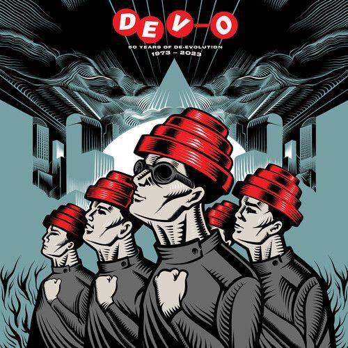 Devo - 50 Years Of De-Evolution 1973-2023 (Rocktober) [Vinyl Lp] Blue, Colored Vinyl, Red