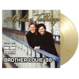 Modern Talking - Brother Louie '98 - Limited 180-Gram Yellow & White Marble Colored Vinyl [Vinyl Lp] Ltd Ed, 180 Gram, White, Yellow, Colored Vinyl, Holland - Import