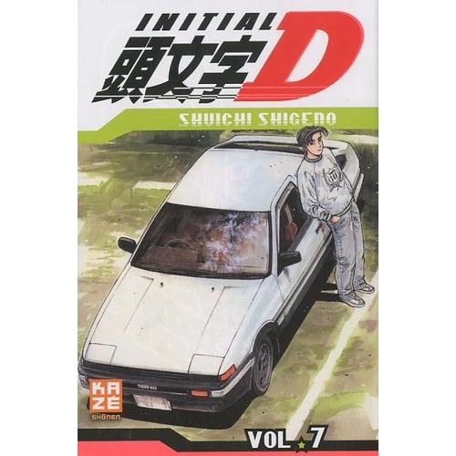 Initial D - Tome 7