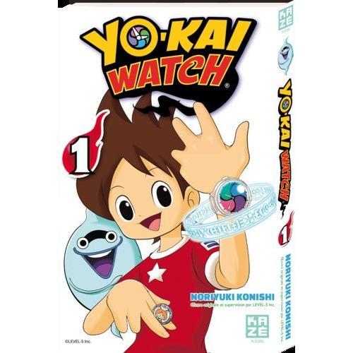 Yô-Kai Watch - Tome 1