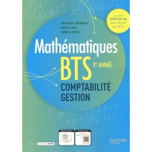 Mathématiques 1e Année Bts Comptabilité Gestion