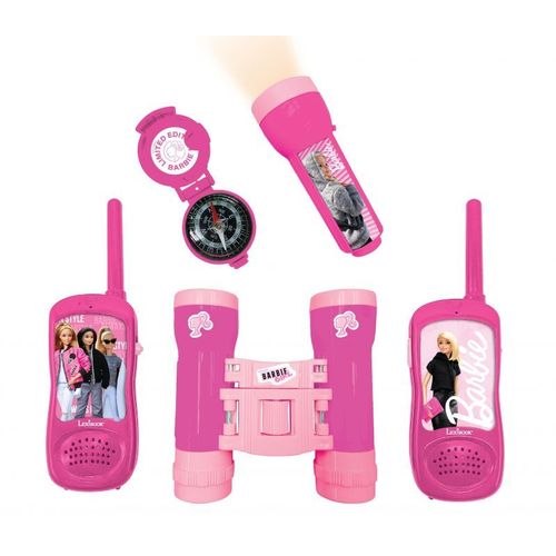 Lexibook - Barbie - Adventure Set (Rptw12bb)