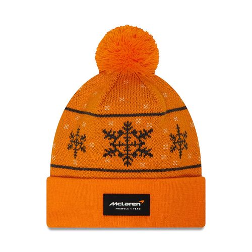Bonnet À Pompon Mclaren Racing Snowflake