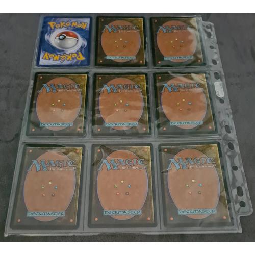 Ultra Pro Lot de 200 pochettes pour cartes Pokemon Magic Yugioh